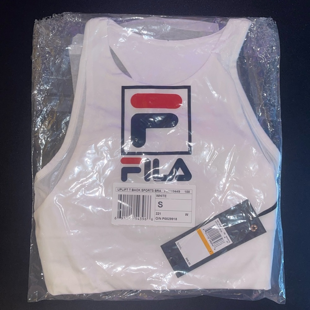 fila uplift T-back sports bra